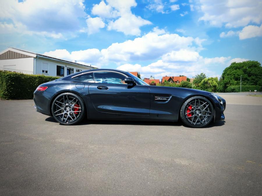  Mercedes-AMG GT S on LOMA Wheels 2015 года  (фото 3 из 9)